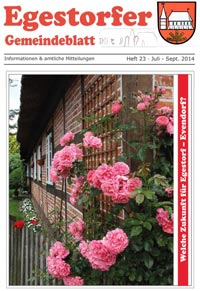 Egestorfer Gemeindeblatt Nr. 23