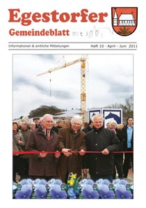 Egestorfer Gemeindeblatt Nr. 10