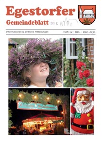 Egestorfer Gemeindeblatt Nr. 12