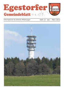 Egestorfer Gemeindeblatt Nr. 13