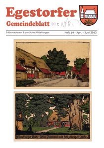 Egestorfer Gemeindeblatt Nr. 14