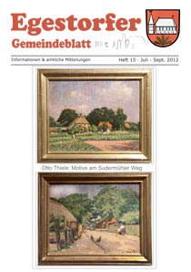 Egestorfer Gemeindeblatt Nr. 15