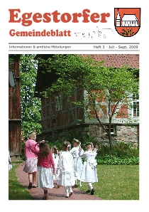Egestorfer Gemeindeblatt Nr. 3